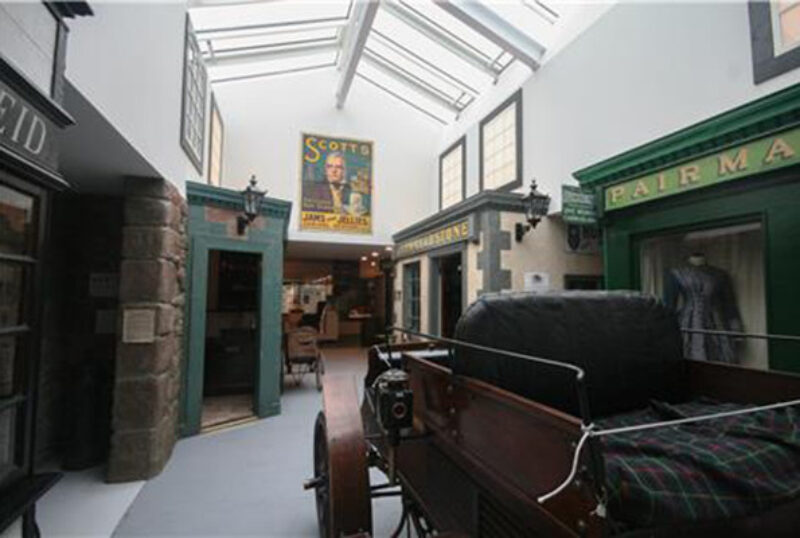Bigger and Upper Clydesdale Museum Interior 4