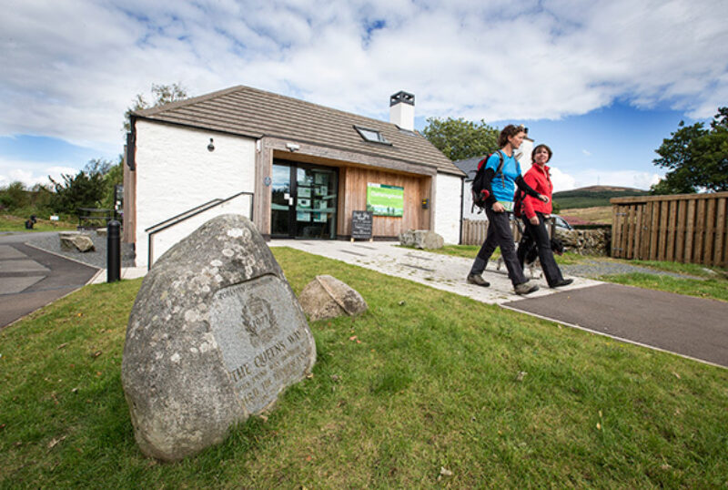 Clatteringshaws Visitor Centre