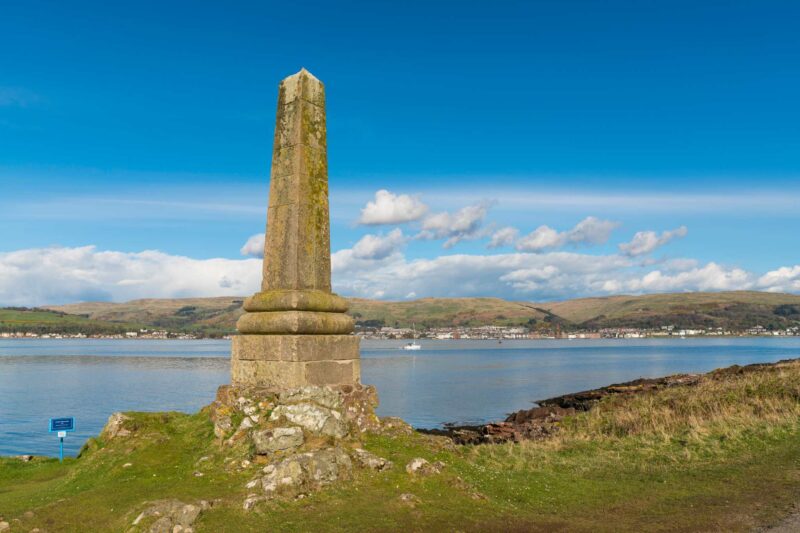 HMS Shearwater Monument