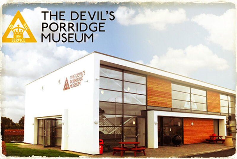 Devil's Porridge Exterior