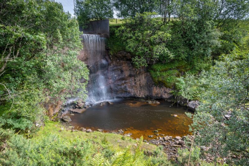 Greenock Cut Waterfall