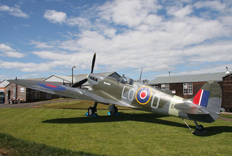 Montrose Air Station Museum Spitfire