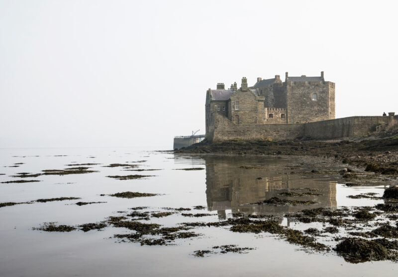 Blackness Castle from the water
