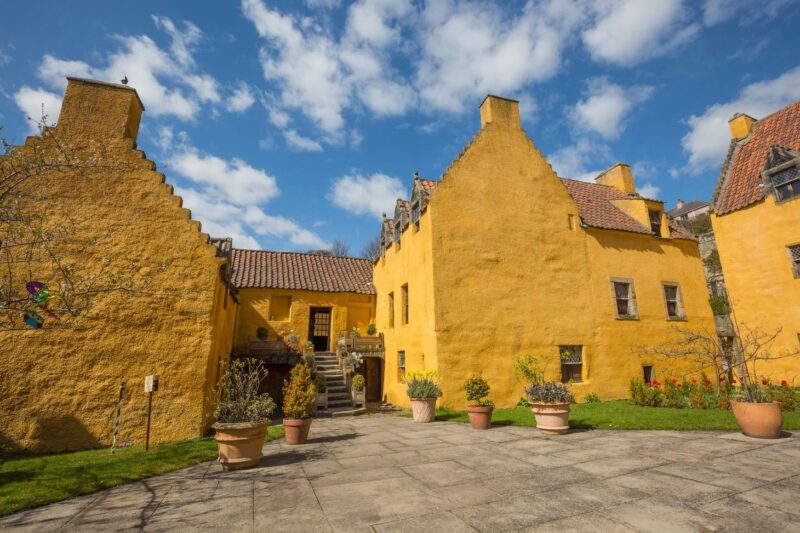 Culross Palace And Gardens In The Royal Burgh Of Culross