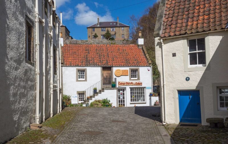 Culross Pottery And Gallery In The Royal Burgh Of Culross