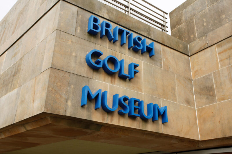 Exterior Of The British Golf Museum St Andrews 2