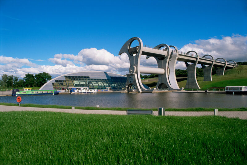 Innovative Structure Of The Falkirk Wheel