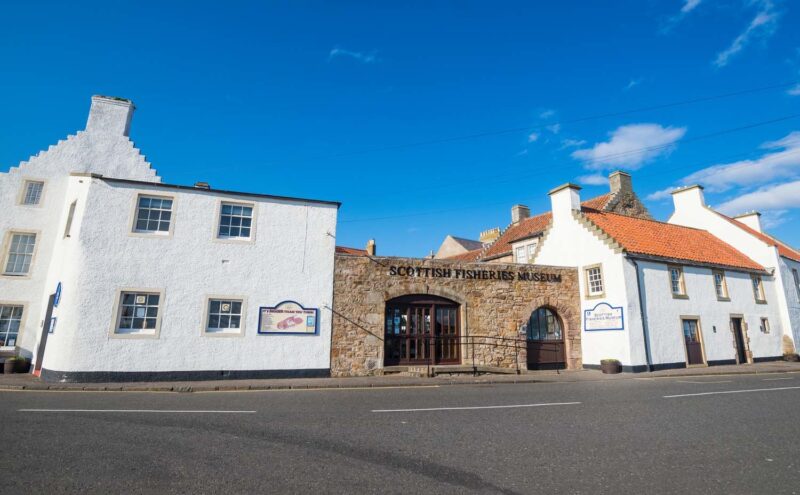 Scottish Fisheries Museum Anstruther Fife view 2