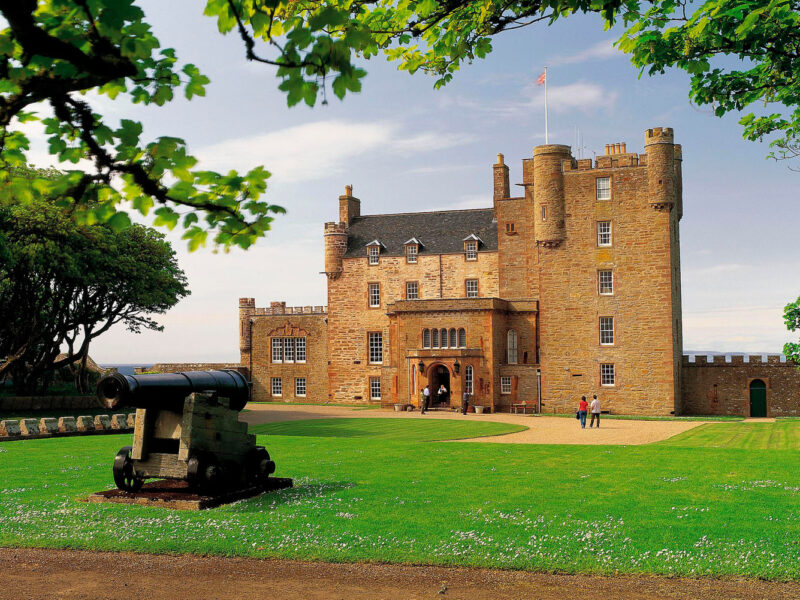 The Castle Of Mey The Highland Home Of The Late Queen Mother