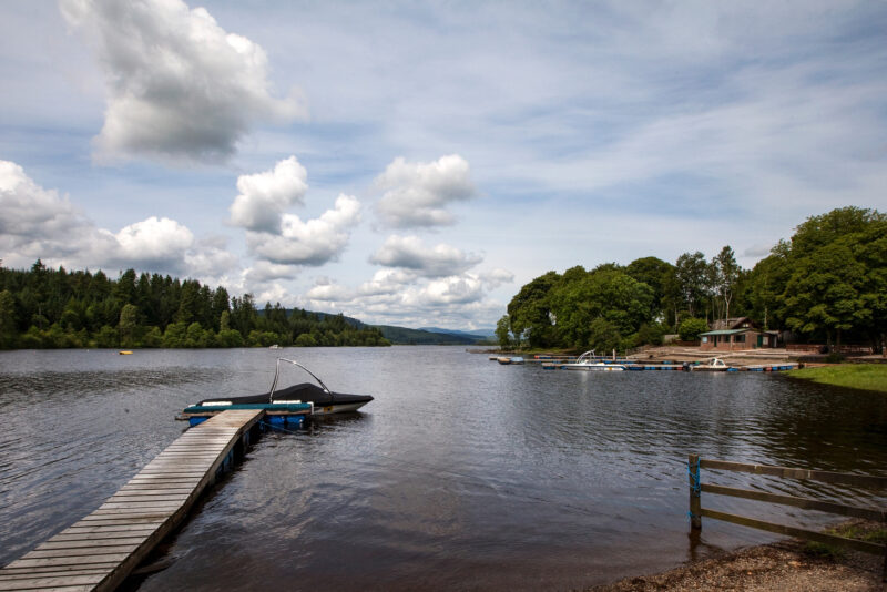 Water Sports At The Galloway Activity Centre Loch Ken